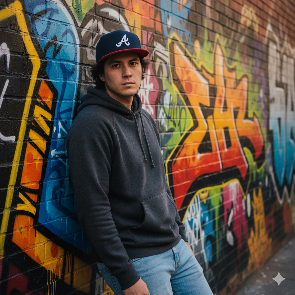 ATLANTA BRAVES - NAVY