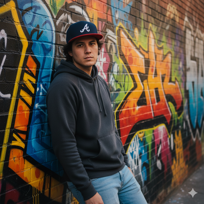 ATLANTA BRAVES - NAVY