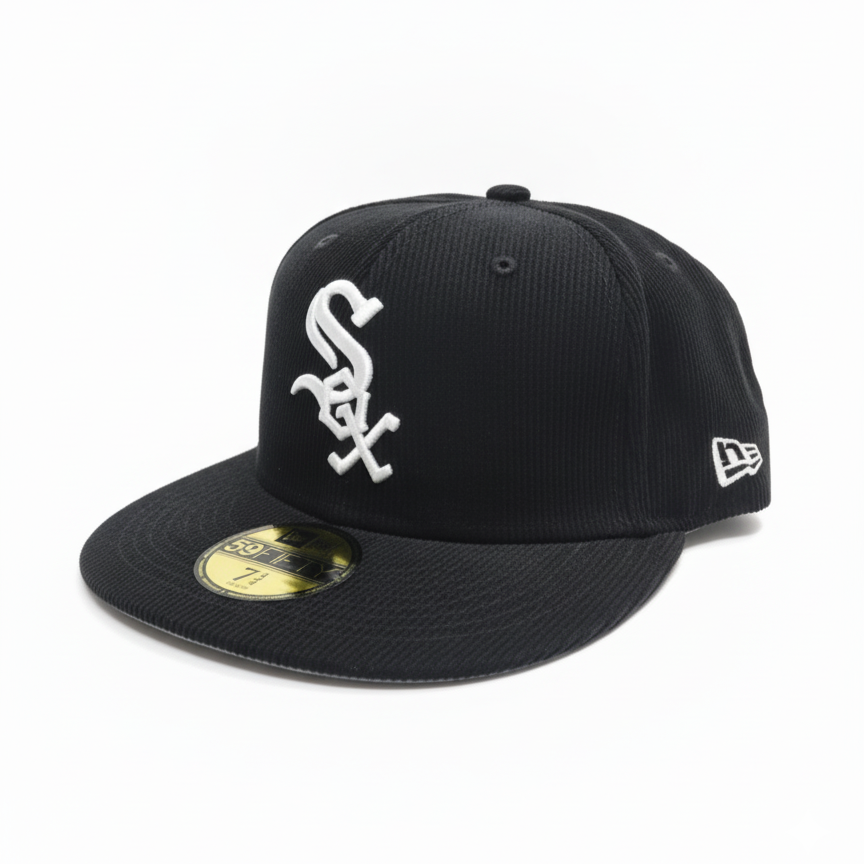 CHICAGO SOX - BLACK CORDUROY
