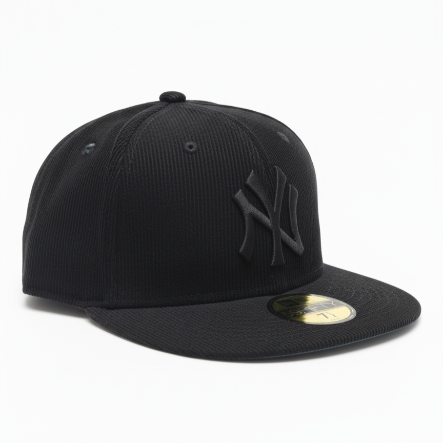 NY YANKEES - ALL BLACK CORDUROY