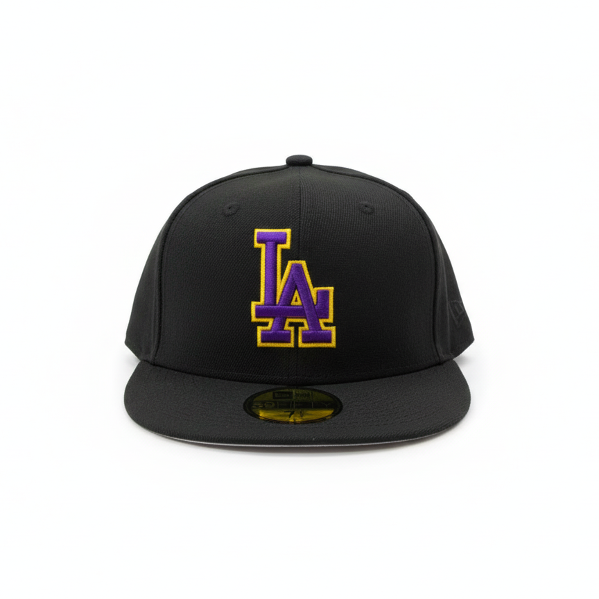 LA DODGERS -BLACK PURPLE