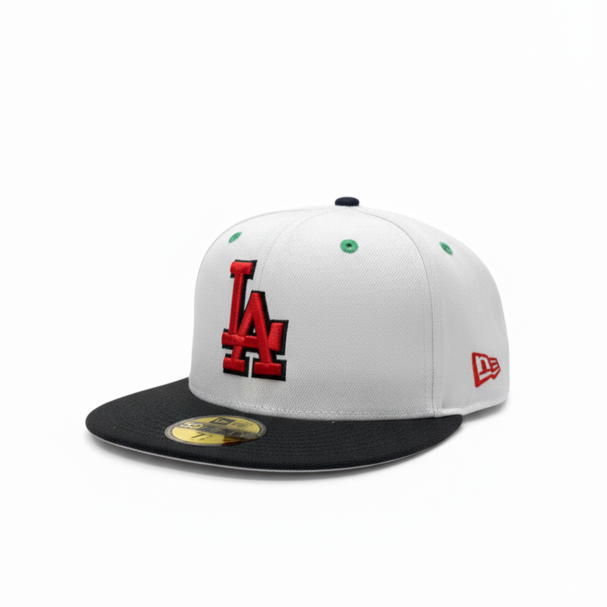 LA DODGERS - WHITE RED