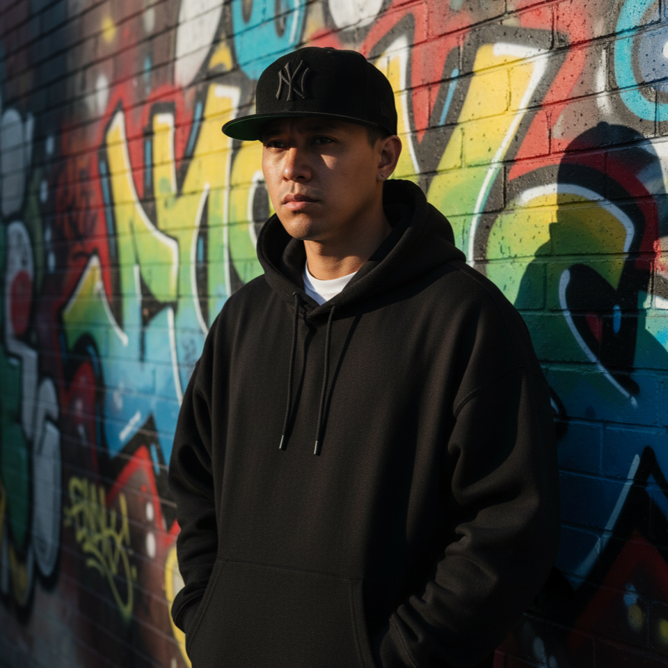 NY YANKEES - ALL BLACK CORDUROY