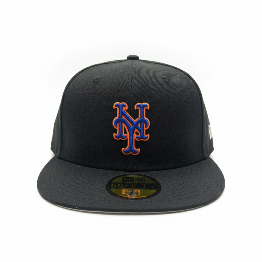 NY METS - BLACK BLUE
