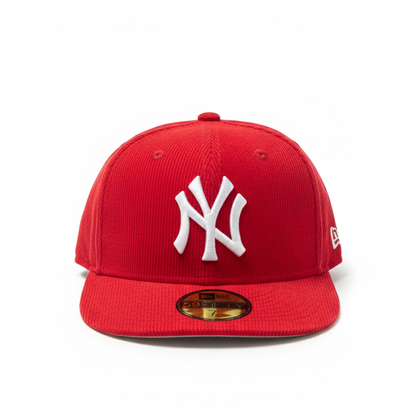 NY YANKEES - RED CORDUROY