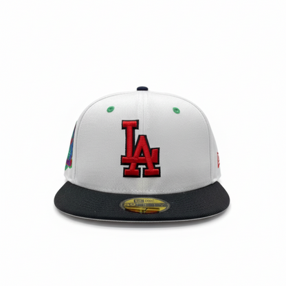 LA DODGERS - WHITE RED