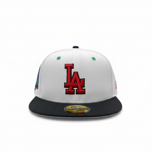 LA DODGERS - WHITE RED