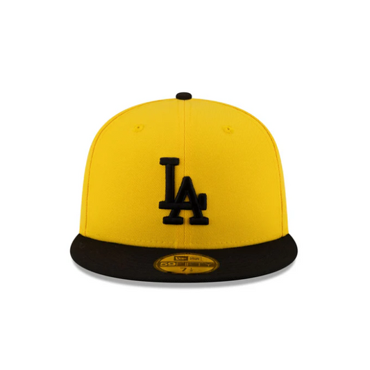 LA DODGERS - BLACK&YELLOW