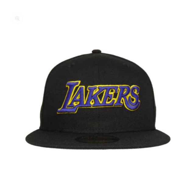 LA LAKERS - BLACK