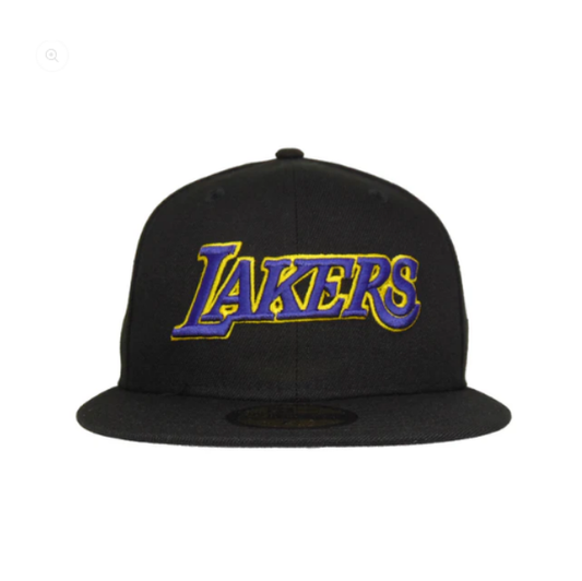 LA LAKERS - BLACK