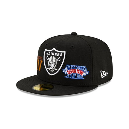 RAIDERS SUPER BOWL -BLACK