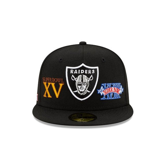 RAIDERS SUPER BOWL -BLACK