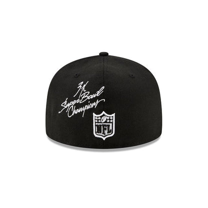 RAIDERS SUPER BOWL -BLACK