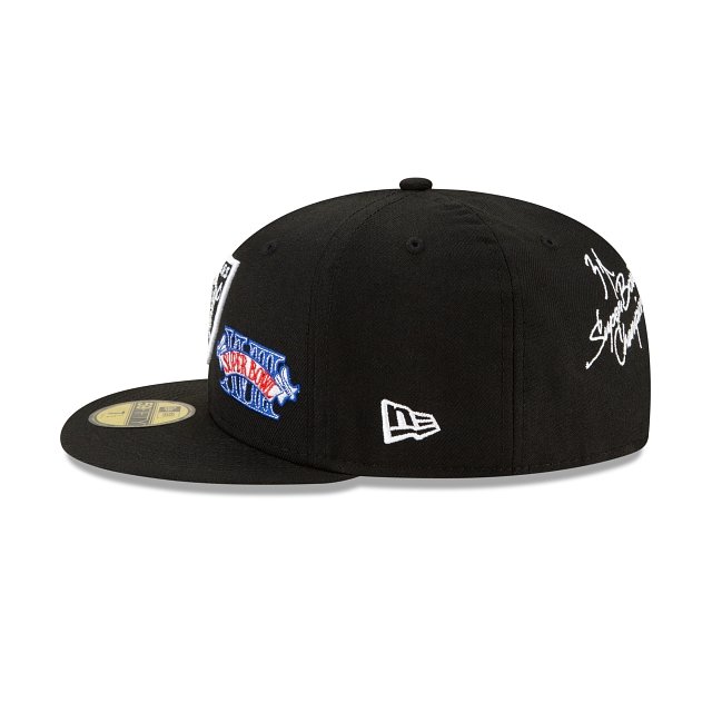 RAIDERS SUPER BOWL -BLACK